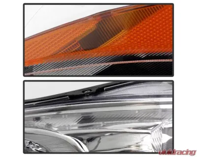 Xtune OEM Left Driver Side Tail Lights Halogen Nissan Altima Sedan 2010-2012 - HD-JH-NA104D-OE-L