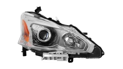 Xtune OEM Right Passenger Side Headlights Nissan Altima 2013-2015                                     - HD-JH-NA134D-OE-R - Image 4