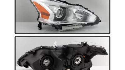 Xtune OEM Right Passenger Side Headlights Nissan Altima 2013-2015                                     - HD-JH-NA134D-OE-R - Image 2