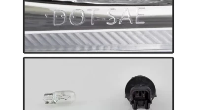 Xtune OEM Right Passenger Side Headlights Nissan Altima 2013-2015                                     - HD-JH-NA134D-OE-R - Image 3