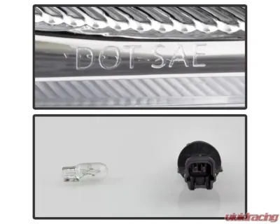 Xtune OEM Right Passenger Side Headlights Nissan Altima 2013-2015 - HD-JH-NA134D-OE-R