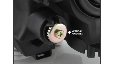 Xtune OEM Right Passenger Side Headlights Nissan Altima 2013-2015                                     - HD-JH-NA134D-OE-R - Image 4