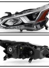 Xtune OE Left Driver Side Halogen Headlight Nissan Altima 2019-2020                                     - HD-JH-NA19-OE-L - Image 2