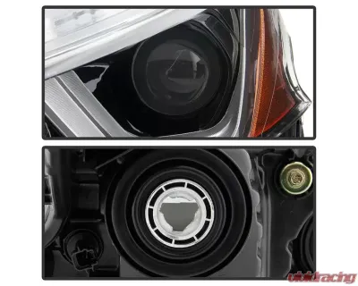 Xtune OE Left Driver Side Halogen Headlight Nissan Altima 2019-2020 - HD-JH-NA19-OE-L