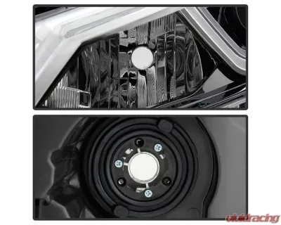 Xtune OE Left Driver Side Halogen Headlight Nissan Altima 2019-2020 - HD-JH-NA19-OE-L