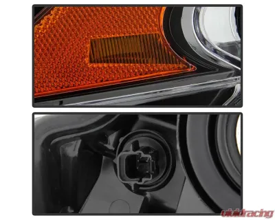 Xtune OE Left Driver Side Halogen Headlight Nissan Altima 2019-2020 - HD-JH-NA19-OE-L