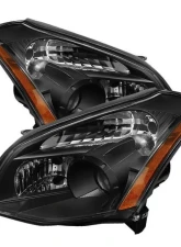 高評価なギフト Black HD-JH-NM07-AM-BK xtune Crystal 2007 for Headlights ファイル・バインダー・ケース
