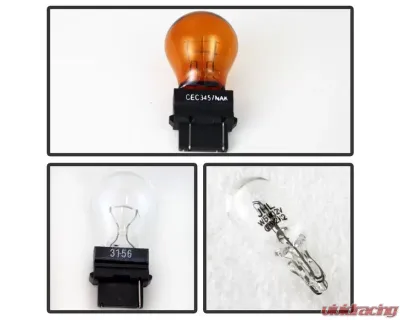 Xtune Black Crystal Headlights Nissan Maxima 2007-2008 - HD-JH-NM07-AM-BK