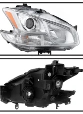 Xtune OEM Right Passenger Side Headlights Nissan Maxima 2009-2014                                     - HD-JH-NM09-OE-R - Image 2