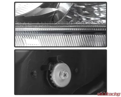 Xtune OEM Right Passenger Side Headlights Nissan Maxima 2009-2014 - HD-JH-NM09-OE-R