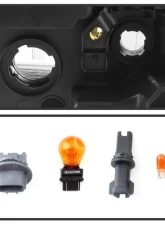 Xtune OEM Right Passenger Side Headlights Nissan Maxima 2009-2014                                     - HD-JH-NM09-OE-R - Image 4