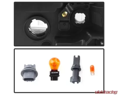 Xtune OEM Right Passenger Side Headlights Nissan Maxima 2009-2014 - HD-JH-NM09-OE-R