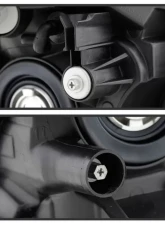 Xtune Black OEM Style Headlights Nissan Rogue 2008-2013                                     - HD-JH-NROG08-AM-BK - Image 5