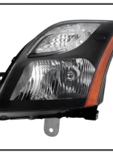 Xtune Black OEM Style Headlights Nissan Sentra 2010-2012                                     - HD-JH-NS10-AM-BK - Image 2