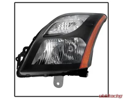 Xtune Black OEM Style Headlights Nissan Sentra 2010-2012 - HD-JH-NS10-AM-BK
