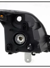 Xtune Black OEM Style Headlights Nissan Sentra 2010-2012                                     - HD-JH-NS10-AM-BK - Image 3