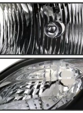 Xtune Black OEM Style Headlights Nissan Sentra 2010-2012                                     - HD-JH-NS10-AM-BK - Image 4