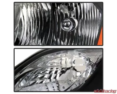 Xtune Black OEM Style Headlights Nissan Sentra 2010-2012 - HD-JH-NS10-AM-BK