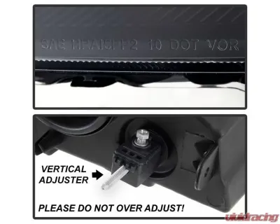 Xtune Black OEM Style Headlights Nissan Sentra 2010-2012 - HD-JH-NS10-AM-BK