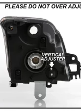 Xtune Black OEM Style Headlights Nissan Sentra 2010-2012                                     - HD-JH-NS10-AM-BK - Image 7