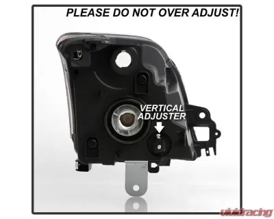 Xtune Black OEM Style Headlights Nissan Sentra 2010-2012 - HD-JH-NS10-AM-BK