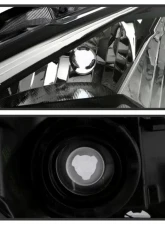 Xtune Chrome OE Halogen Headlight Nissan Sentra 2016-2018                                     - HD-JH-NS16-OE-C - Image 4