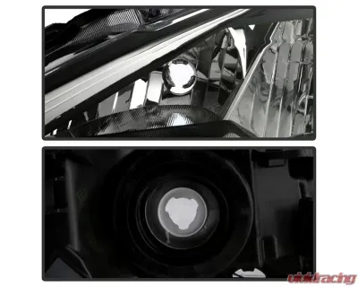 Xtune Chrome OE Halogen Headlight Nissan Sentra 2016-2018 - HD-JH-NS16-OE-C