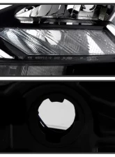 Xtune Chrome OE Halogen Headlight Nissan Sentra 2016-2018                                     - HD-JH-NS16-OE-C - Image 5