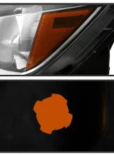 Xtune Chrome OE Halogen Headlight Nissan Sentra 2016-2018                                     - HD-JH-NS16-OE-C - Image 6