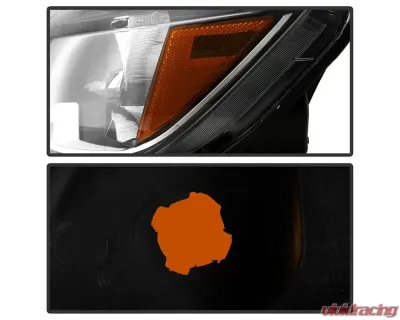 Xtune Chrome OE Halogen Headlight Nissan Sentra 2016-2018 - HD-JH-NS16-OE-C