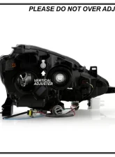 Xtune Chrome OE Halogen Headlight Nissan Sentra 2016-2018                                     - HD-JH-NS16-OE-C - Image 8