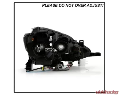 Xtune Chrome OE Halogen Headlight Nissan Sentra 2016-2018 - HD-JH-NS16-OE-C