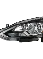 Xtune OE Left Driver Side Halogen Headlight Nissan Sentra 2016-2018                                     - HD-JH-NS16-OE-L - Image 7