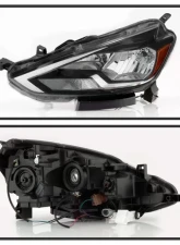 Xtune OE Left Driver Side Halogen Headlight Nissan Sentra 2016-2018                                     - HD-JH-NS16-OE-L - Image 2