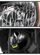 Xtune OE Left Driver Side Halogen Headlight Nissan Sentra 2016-2018                                     - HD-JH-NS16-OE-L - Image 3