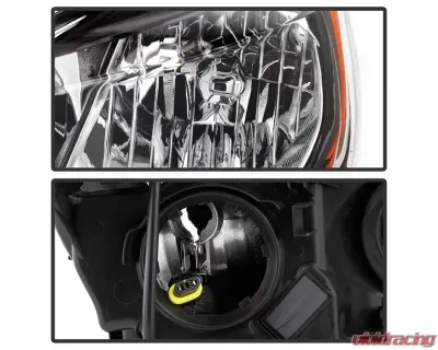 Xtune OE Left Driver Side Halogen Headlight Nissan Sentra 2016-2018 - HD-JH-NS16-OE-L