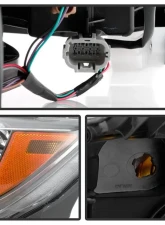 Xtune OE Left Driver Side Halogen Headlight Nissan Sentra 2016-2018                                     - HD-JH-NS16-OE-L - Image 4