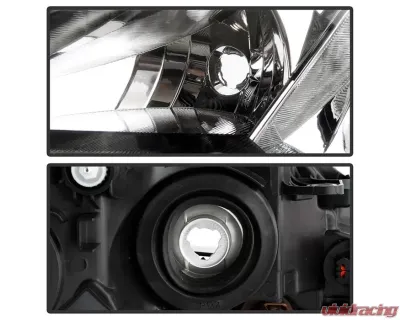 Xtune OE Left Driver Side Halogen Headlight Nissan Sentra 2016-2018 - HD-JH-NS16-OE-L