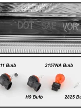 Xtune OE Left Driver Side Halogen Headlight Nissan Sentra 2016-2018                                     - HD-JH-NS16-OE-L - Image 6