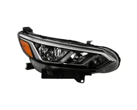 Xtune OE Right Passenger Side Halogen Headlight Nissan Sentra 2020-2021