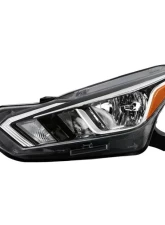 Xtune OE Left Driver Side Halogen Headlight Nissan Versa 2020-2021                                     - HD-JH-NV20-OE-L - Image 7