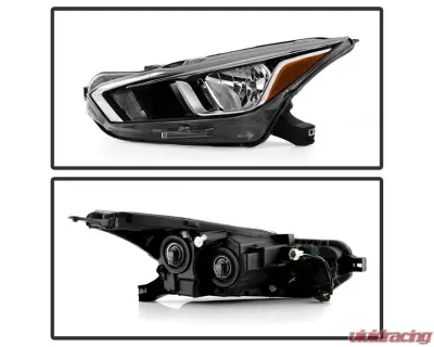 Xtune OE Left Driver Side Halogen Headlight Nissan Versa 2020-2021 - HD-JH-NV20-OE-L