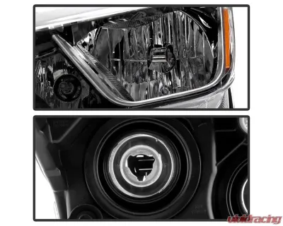 Xtune OE Left Driver Side Halogen Headlight Nissan Versa 2020-2021 - HD-JH-NV20-OE-L