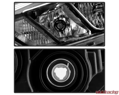 Xtune OE Left Driver Side Halogen Headlight Nissan Versa 2020-2021 - HD-JH-NV20-OE-L