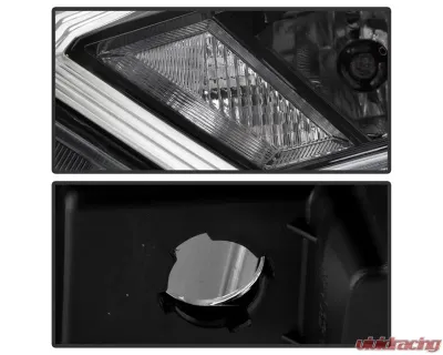 Xtune OE Left Driver Side Halogen Headlight Nissan Versa 2020-2021 - HD-JH-NV20-OE-L