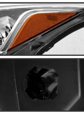 Xtune OE Left Driver Side Halogen Headlight Nissan Versa 2020-2021                                     - HD-JH-NV20-OE-L - Image 6