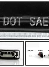 Xtune OE Left Driver Side Halogen Headlight Nissan Versa 2020-2021                                     - HD-JH-NV20-OE-L - Image 7