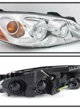 Xtune OEM Right Passenger Side Headlights Pontiac G6 2005-2010                                     - HD-JH-PG605-OE-R - Image 2