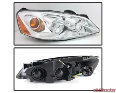 Xtune OEM Right Passenger Side Headlights Pontiac G6 2005-2010 - HD-JH-PG605-OE-R