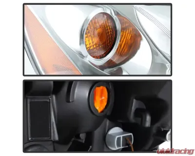 Xtune OEM Right Passenger Side Headlights Pontiac G6 2005-2010 - HD-JH-PG605-OE-R